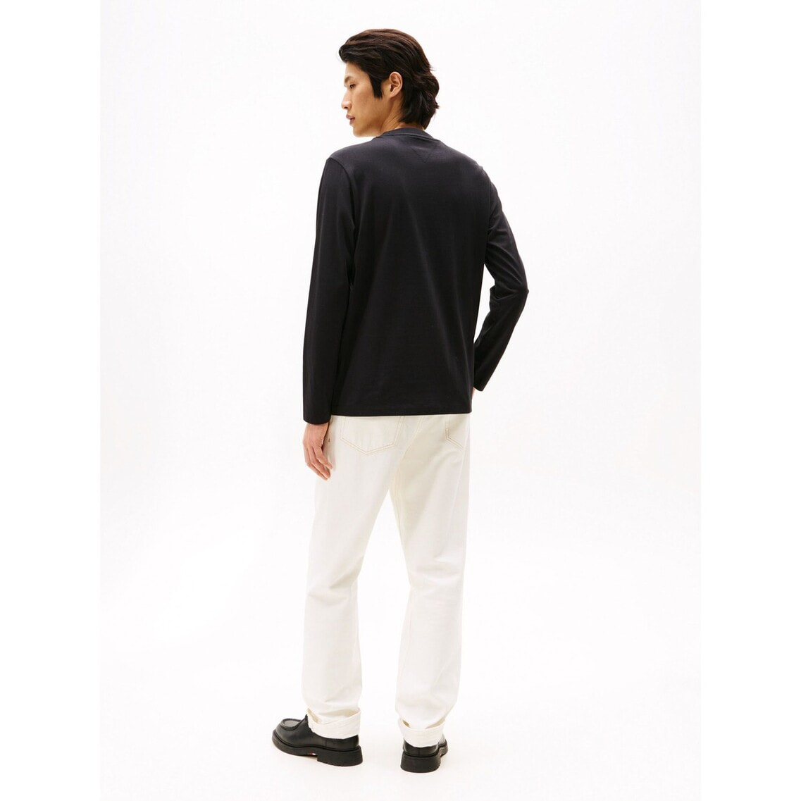 GLOWNY テリーPKロングTシャツ チャコール M TERRY PK LONG SLEEVE (CHARCOAL) - GLOWNY