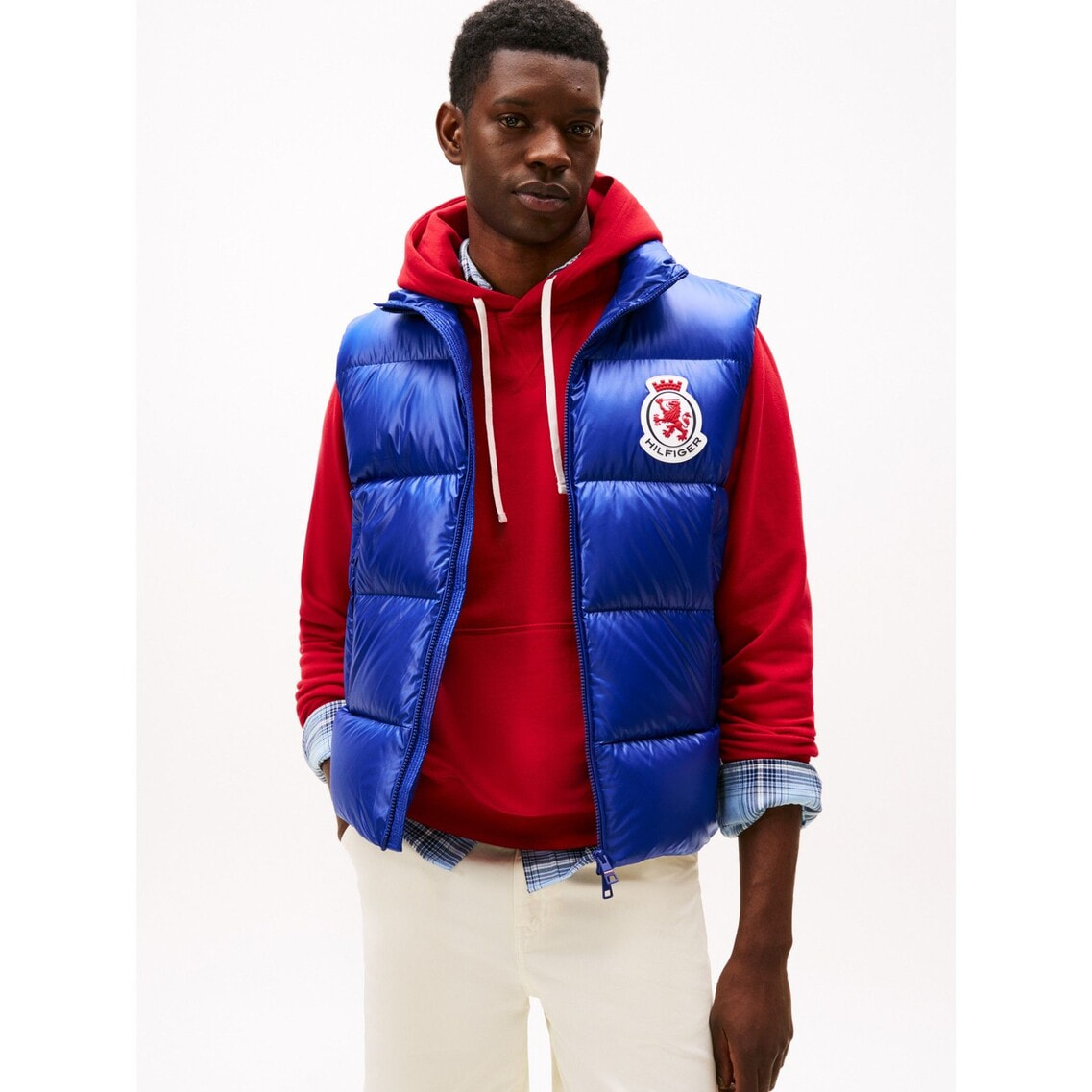 TOMMY HILFIGERダウンベスト TOMMY HILFIGER ダウンベスト ベスト ニューヨークベスト メンズ