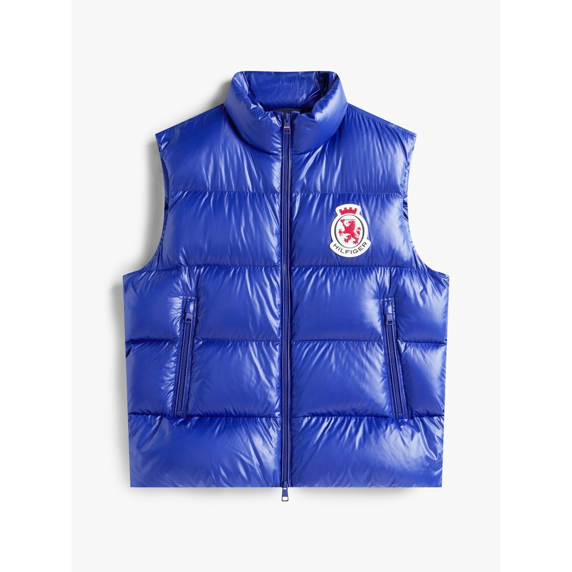 JungHaeIn着用】クレストシャイニーダウンベスト | トミー