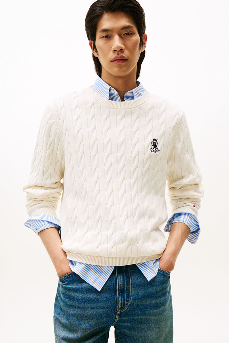 ニットウェア | ウェア | メンズ | トミー ヒルフィガー 公式