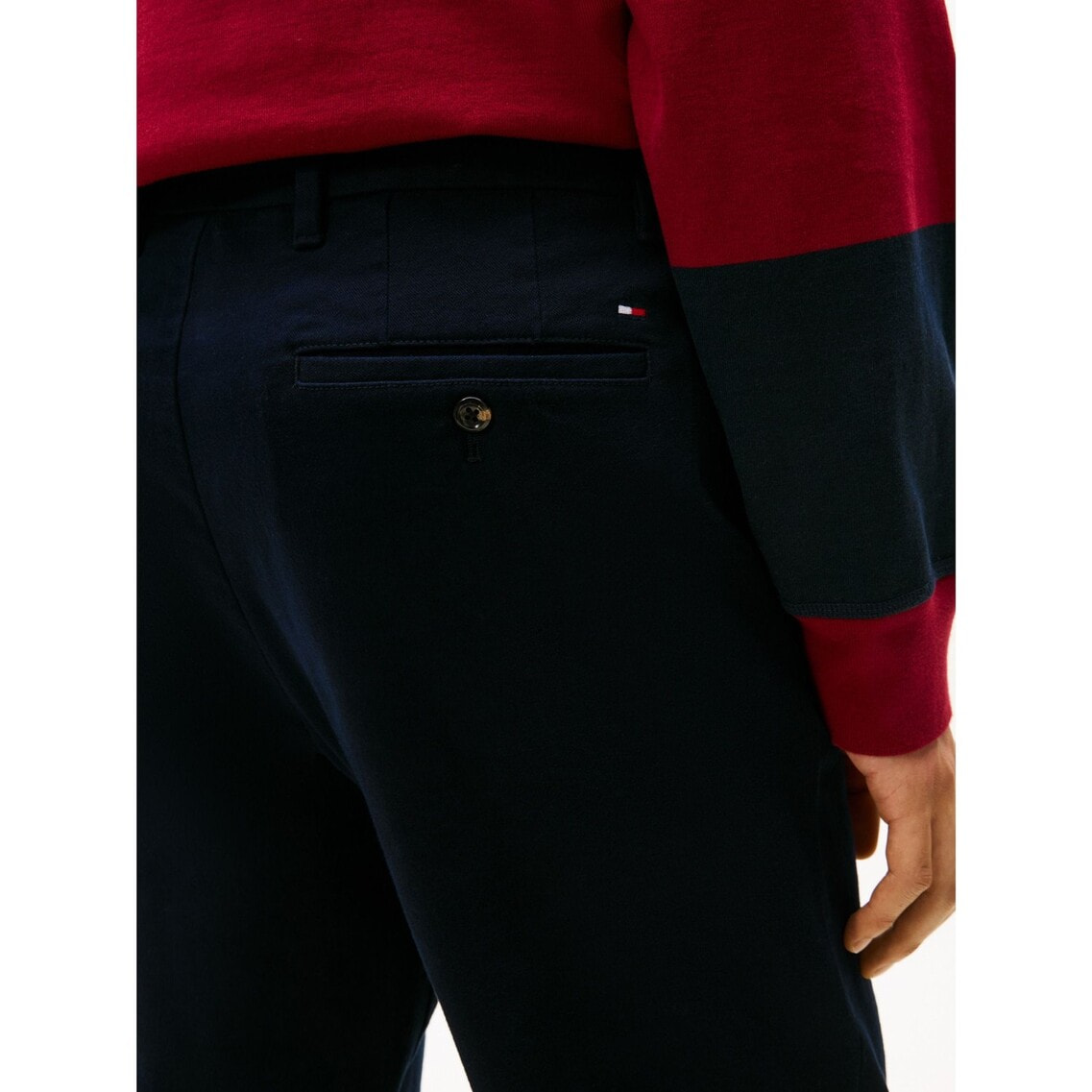 3点でさらに10％OFF】デントンブラッシュツイルチノパンツ | トミー