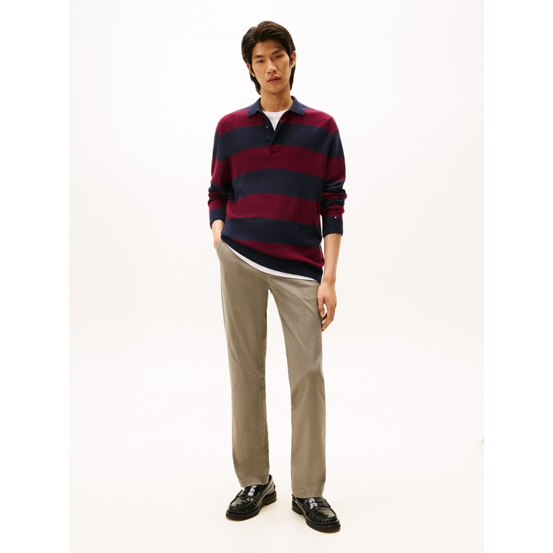 デントンブラッシュツイルチノパンツ | トミー ヒルフィガー | トミー