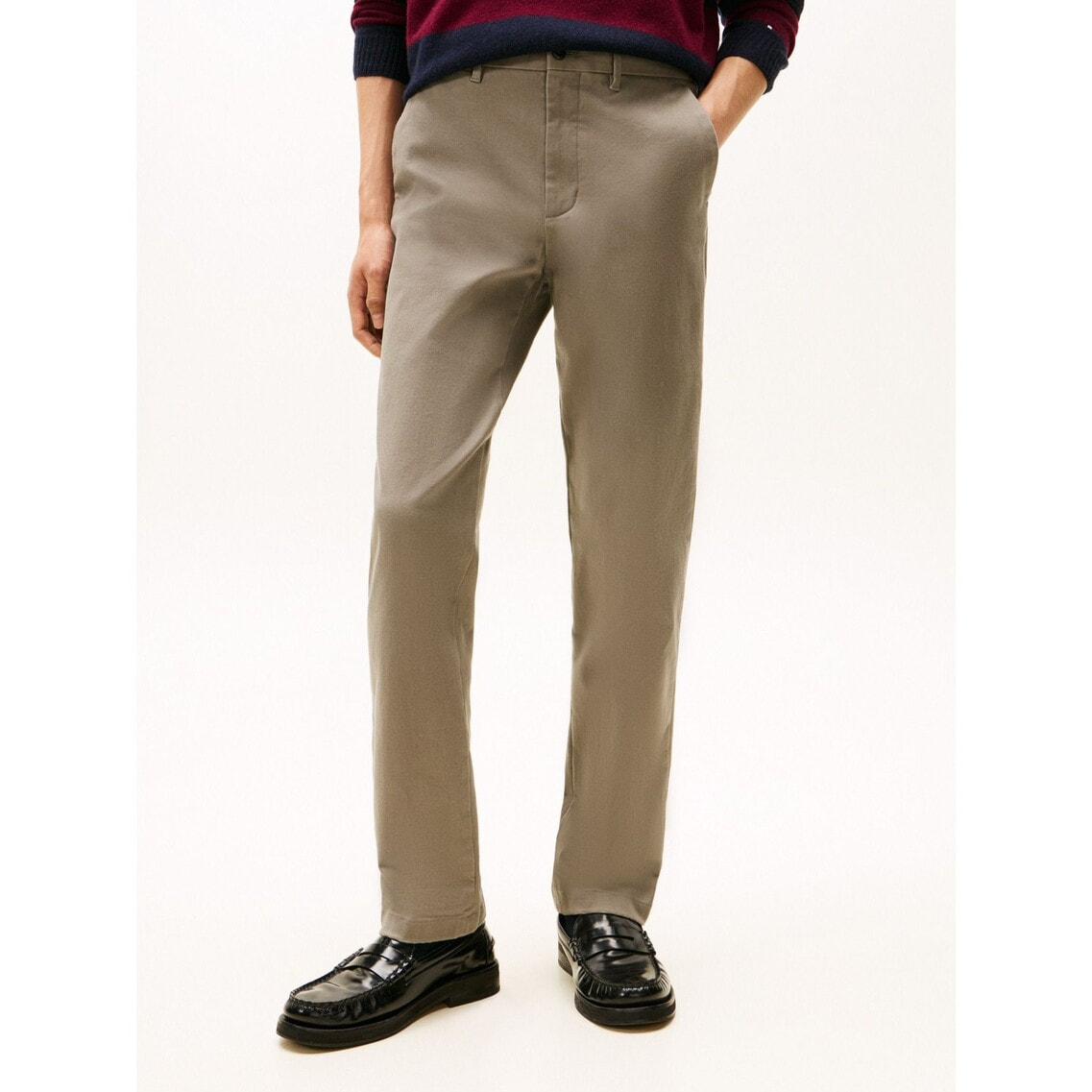 ばんこめ デントンブラッシュツイルチノパンツ | トミー ヒルフィガー | トミー