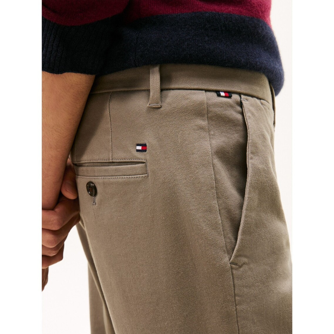 デントンブラッシュツイルチノパンツ | トミー ヒルフィガー