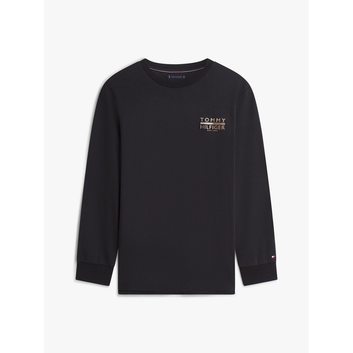 アイコンインターロックロングスリーブTシャツ | トミー ヒルフィガー