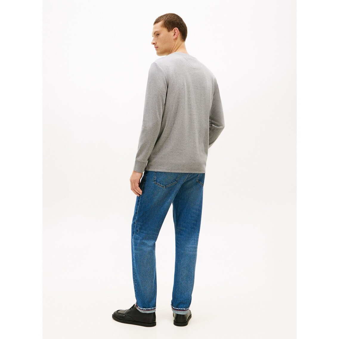 アイコンインターロックロングスリーブTシャツ | トミー ヒルフィガー