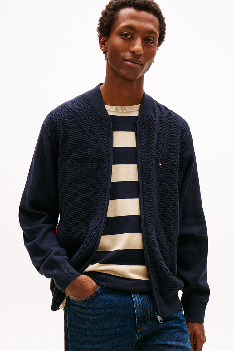 新品未使用 L トミー ジップアップニット golf グレー 楽天市場】トミーヒルフィガー ゴルフ セーターの通販