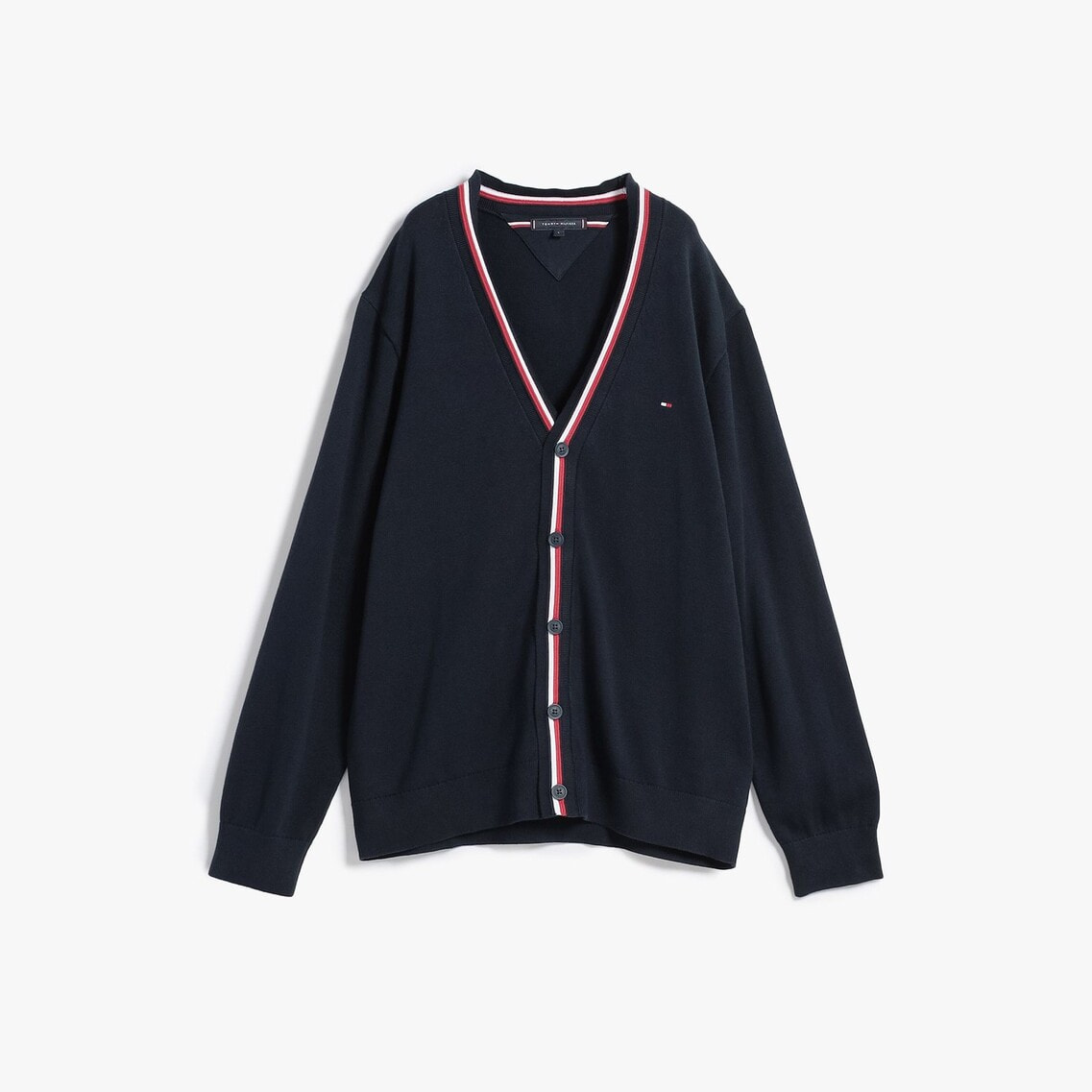シグネチャートリムカーディガン | トミー ヒルフィガー | トミー