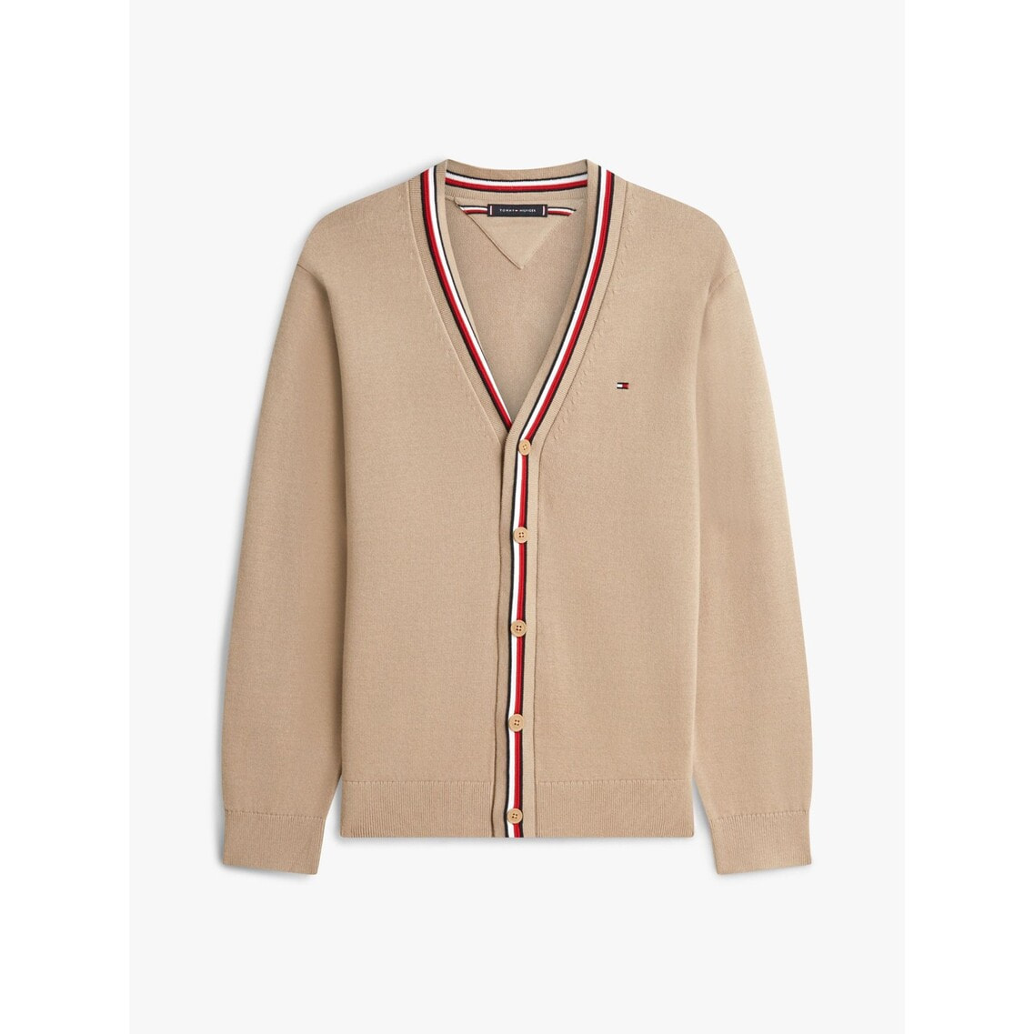 シグネチャートリムカーディガン | トミー ヒルフィガー | トミー