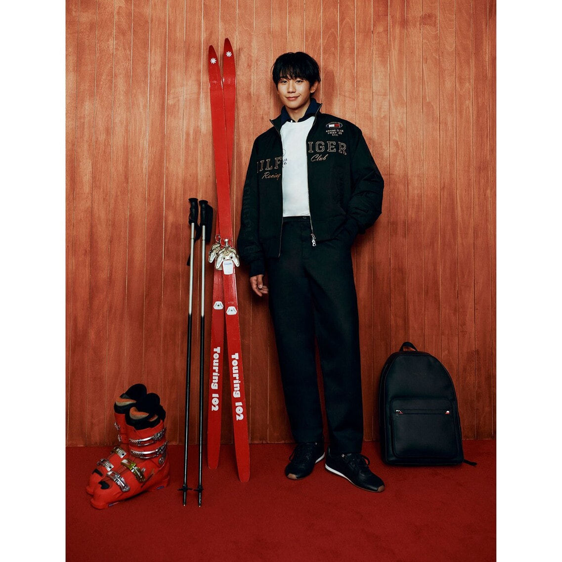 ストレッチツイルハーレムパンツ | トミー ヒルフィガー | トミー