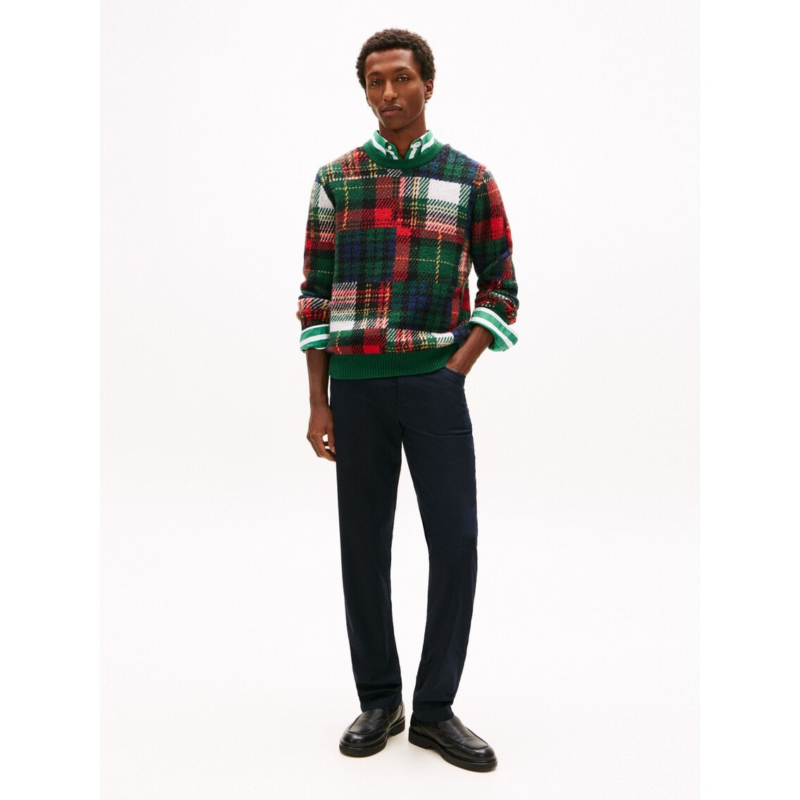 プレミアムストラクチャー5ポケットパンツ | トミー ヒルフィガー