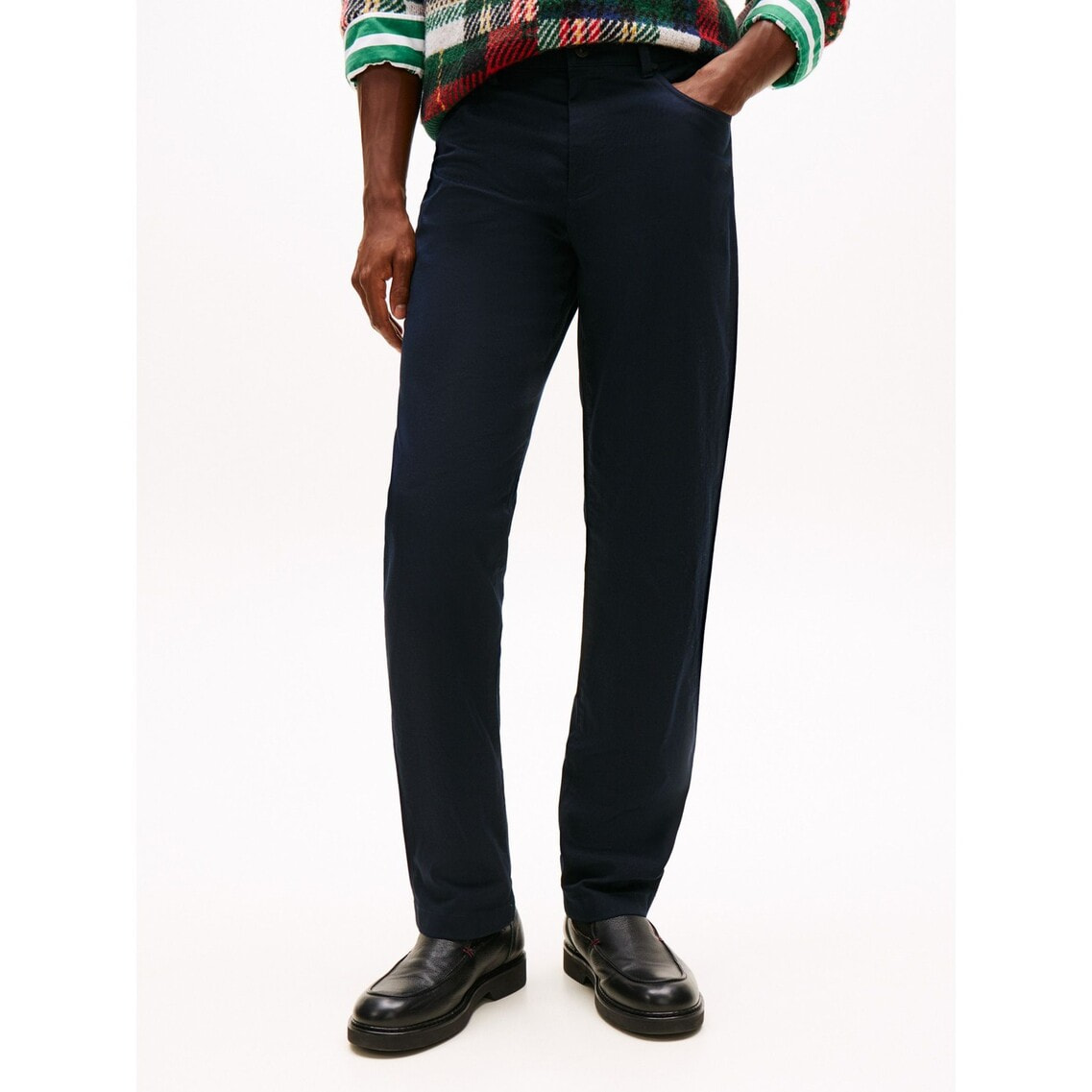 プレミアムストラクチャー5ポケットパンツ | トミー ヒルフィガー