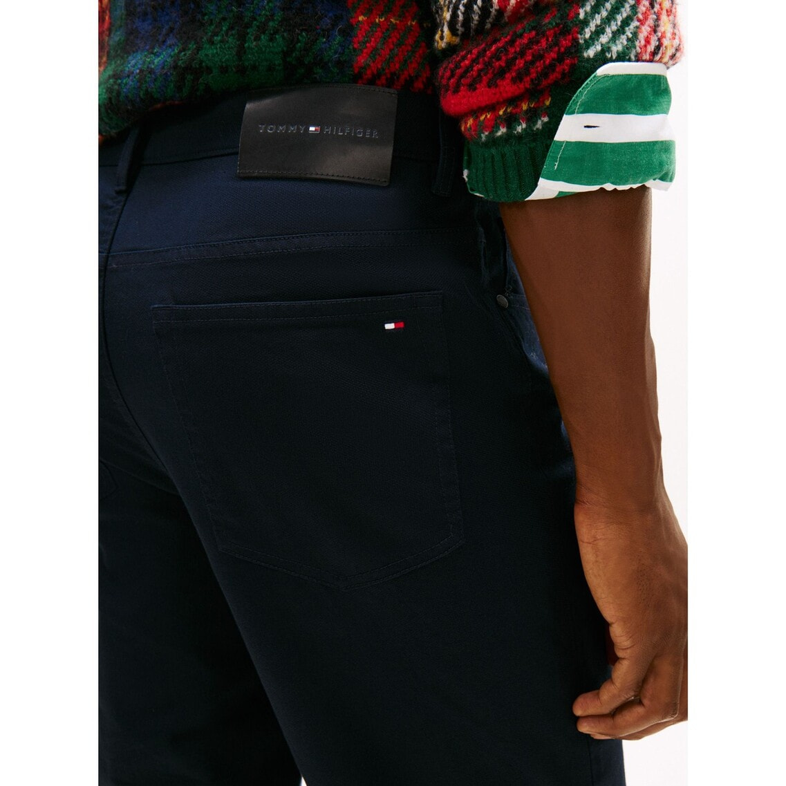 プレミアムストラクチャー5ポケットパンツ | トミー ヒルフィガー