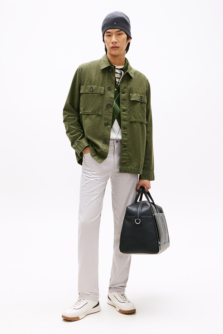 メンズ新品 トミーヒルガー タグ付きパンツ 新品タグ付き トミー