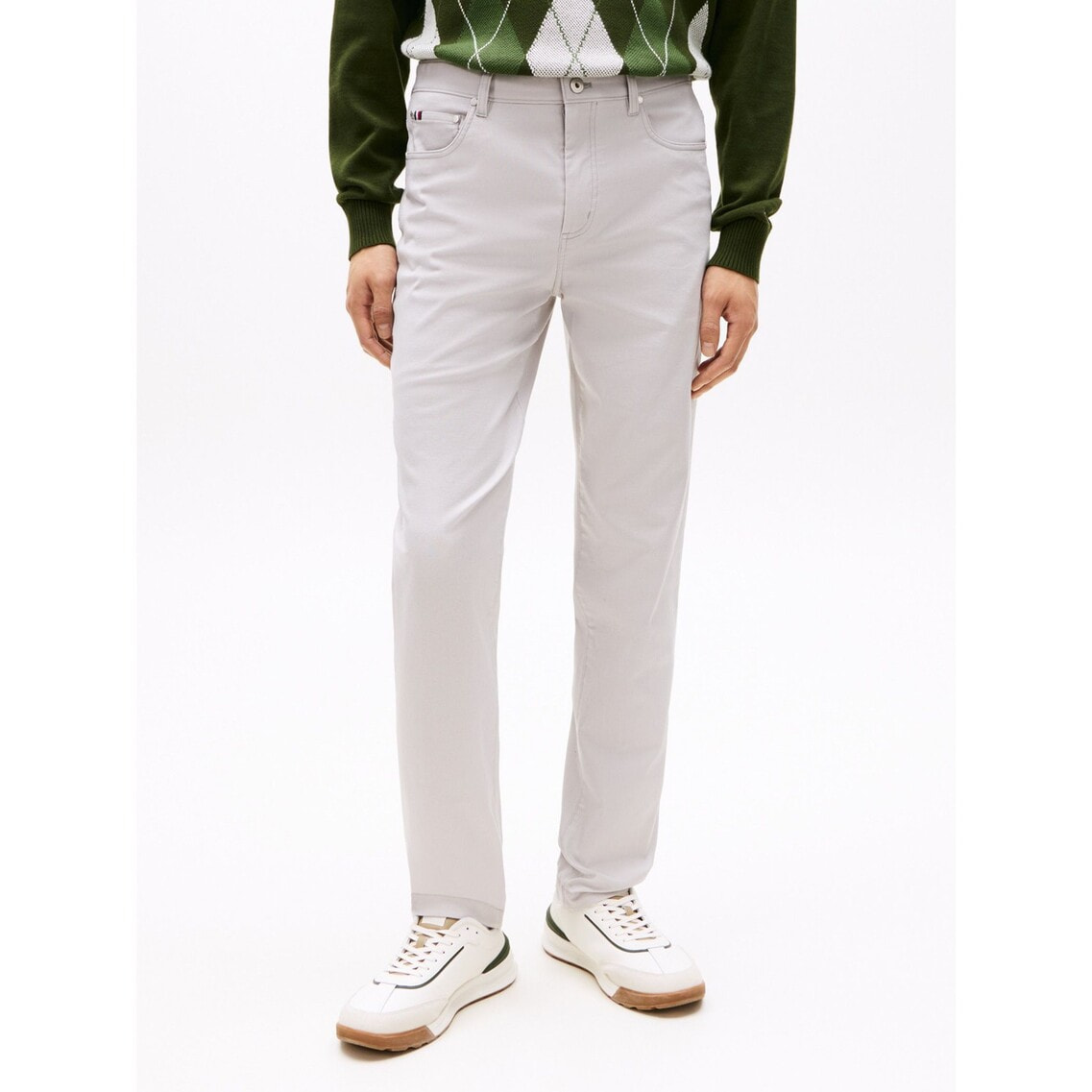 プレミアムストラクチャー5ポケットパンツ | トミー ヒルフィガー