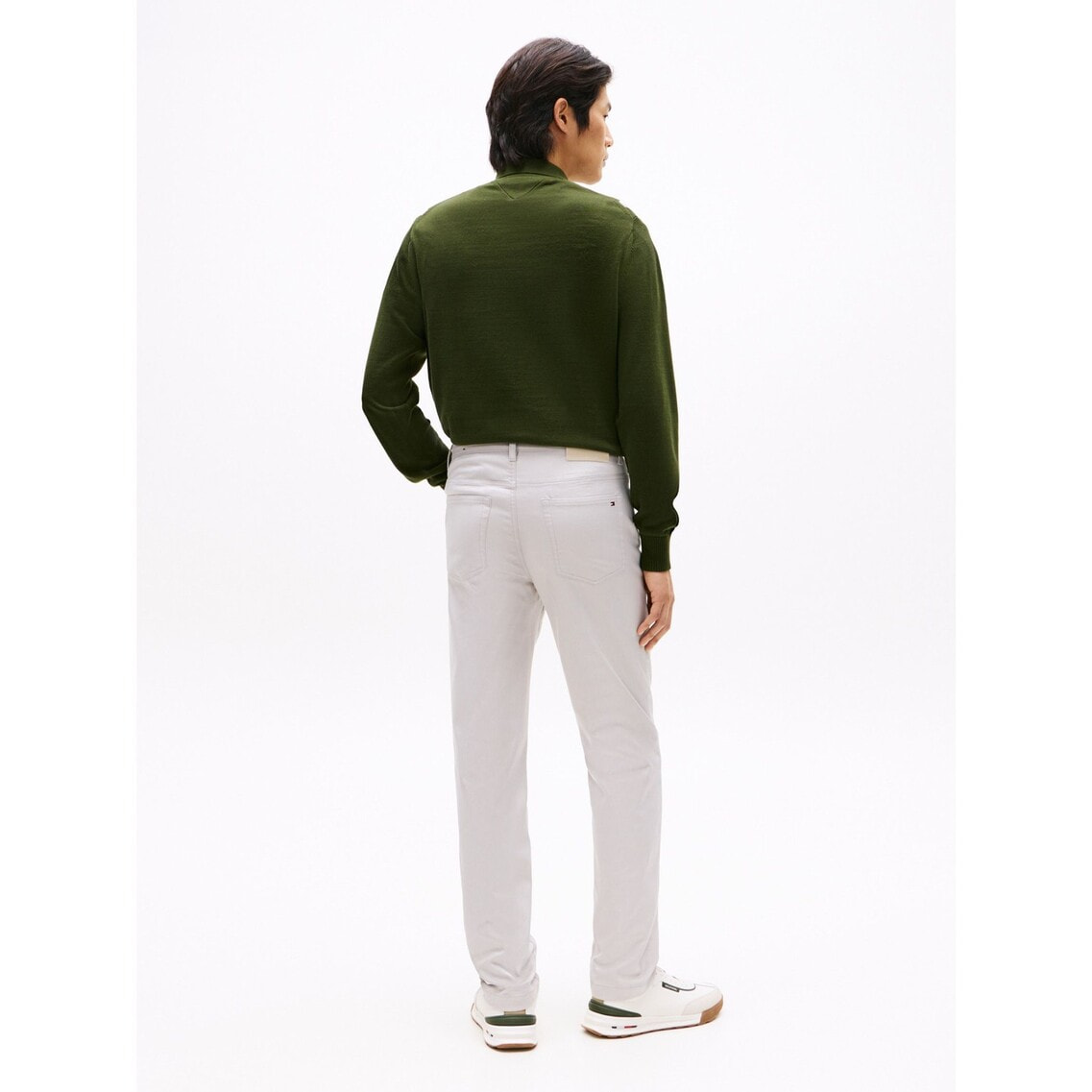 プレミアムストラクチャー5ポケットパンツ | トミー ヒルフィガー