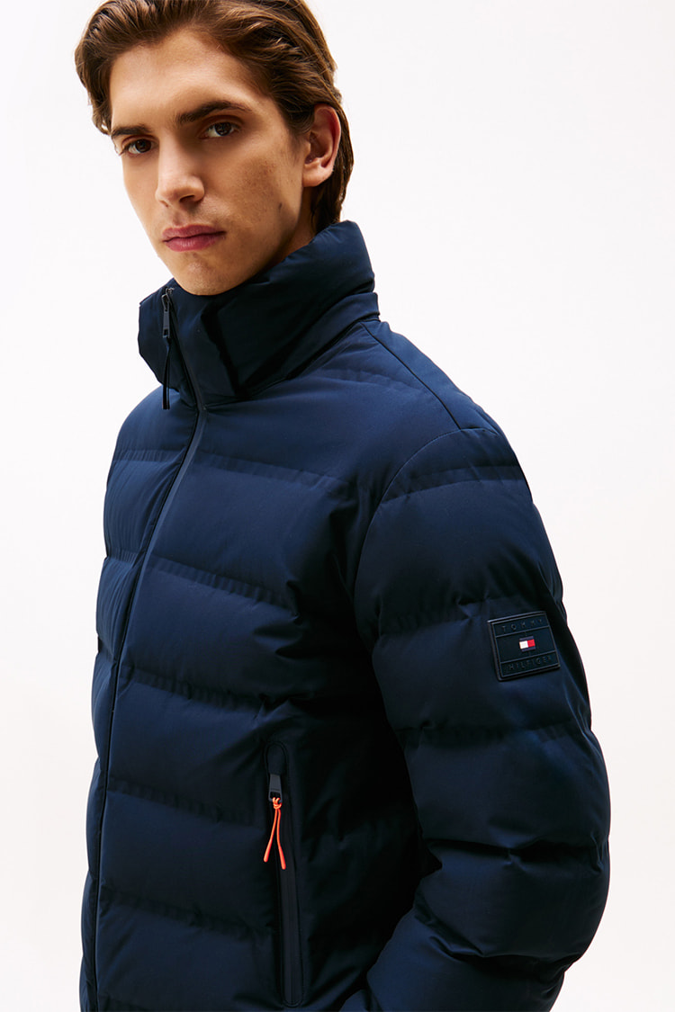 新品 トミー ヒルフィガー 撥水 モノグラムプリント ダウンコート 大き目S 楽天市場】TOMMY HILFIGER トミーヒルフィガー/モノグラム
