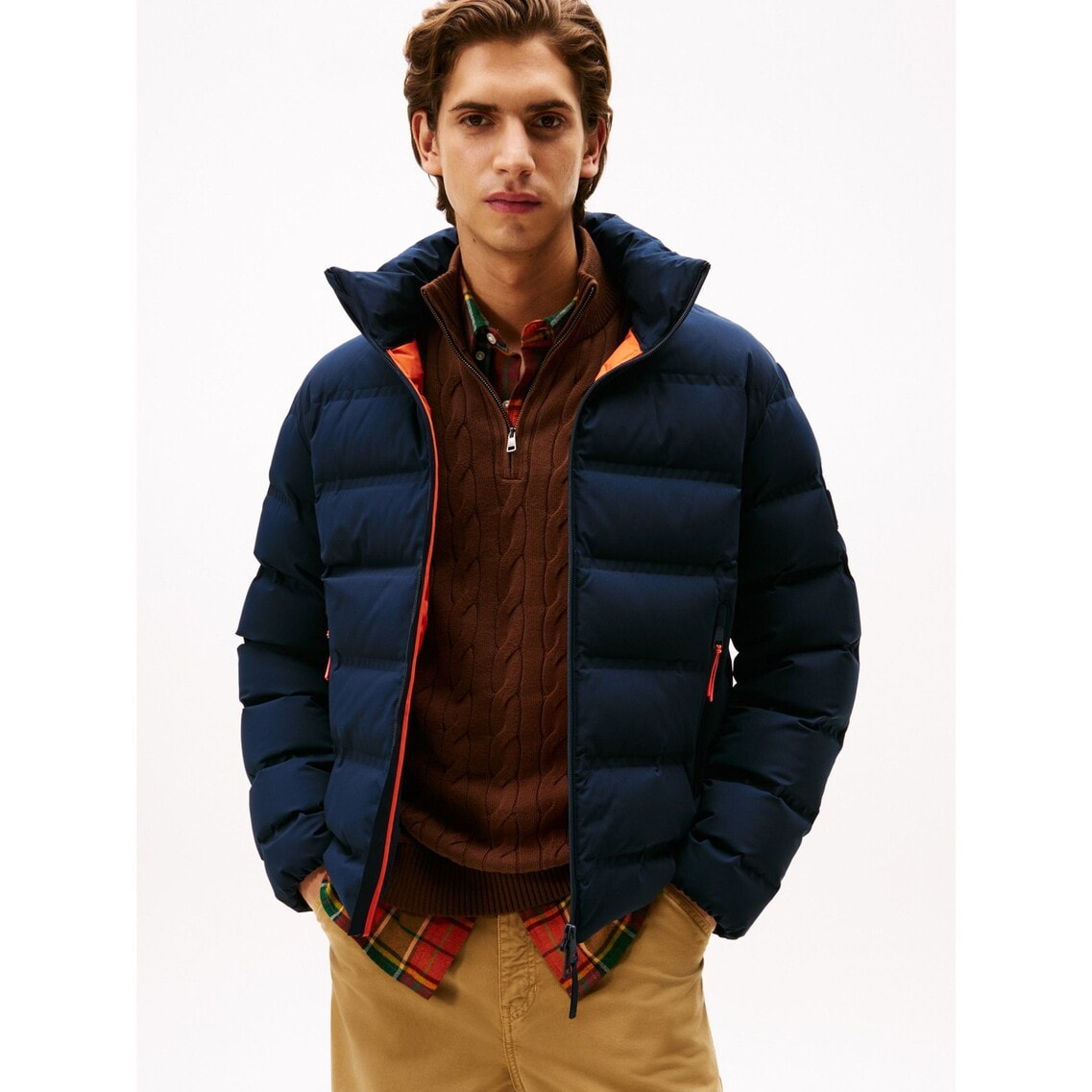 ポイント7倍】テックヒートグースダウンシールドジャケット | トミー