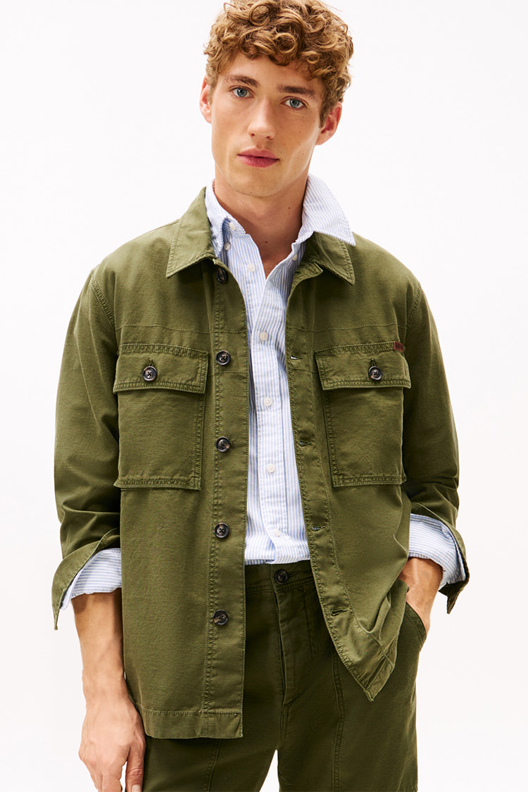 ジャケット＆アウター | ウェア | メンズ | トミー ヒルフィガー 公式