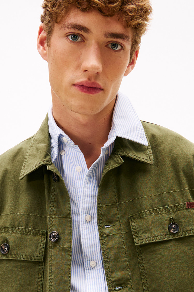 ジャケット＆アウター | ウェア | メンズ | トミー ヒルフィガー 公式