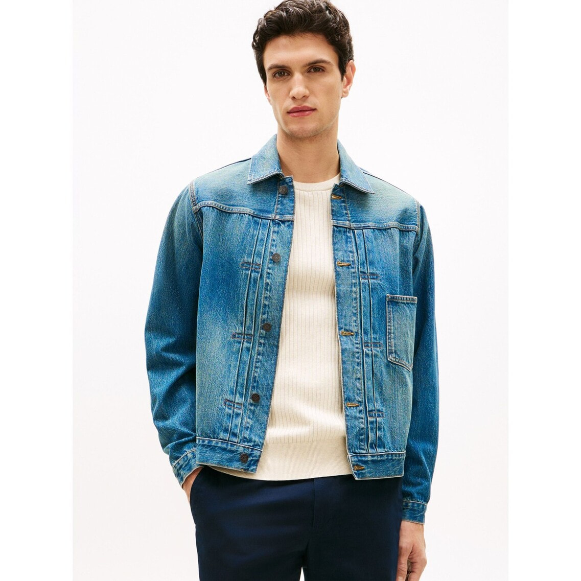 タイプ1トラッカージャケット | トミー ヒルフィガー | トミー