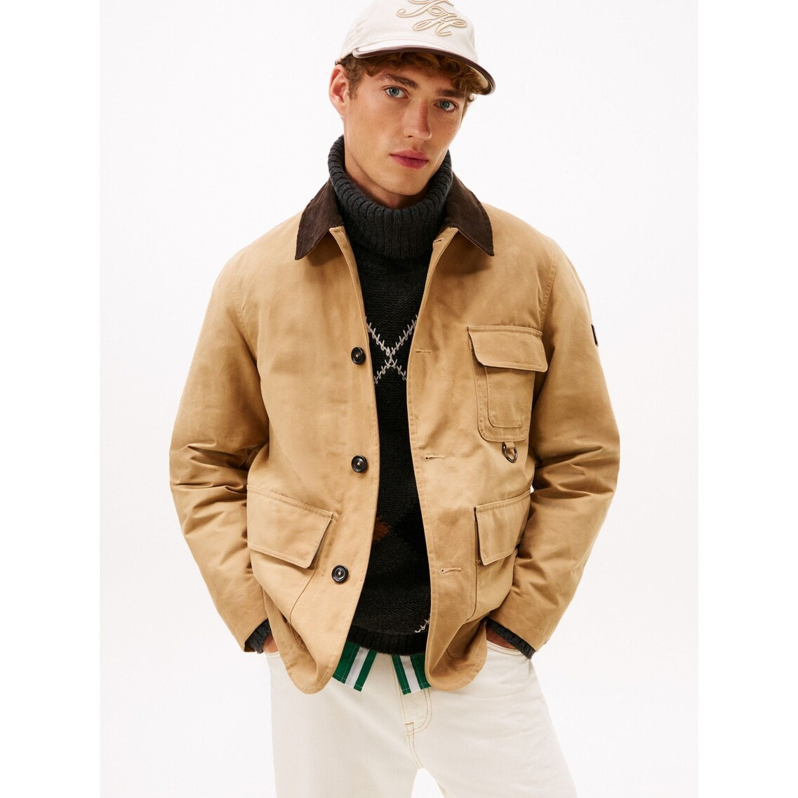 ワックスバーンジャケット | トミー ヒルフィガー | トミー