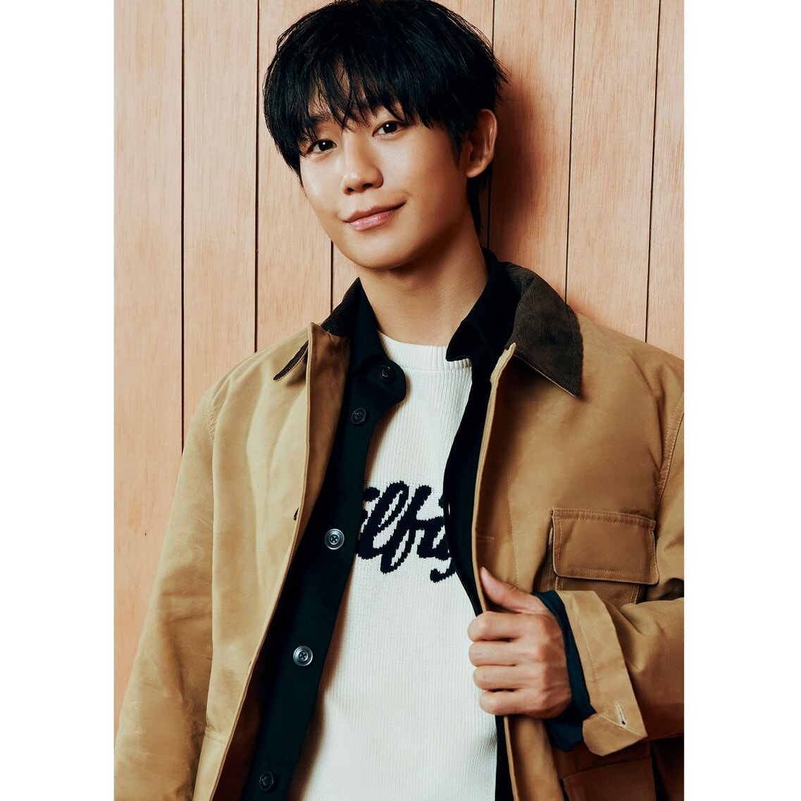 JungHaeIn着用】ワックスバーンジャケット | トミー ヒルフィガー