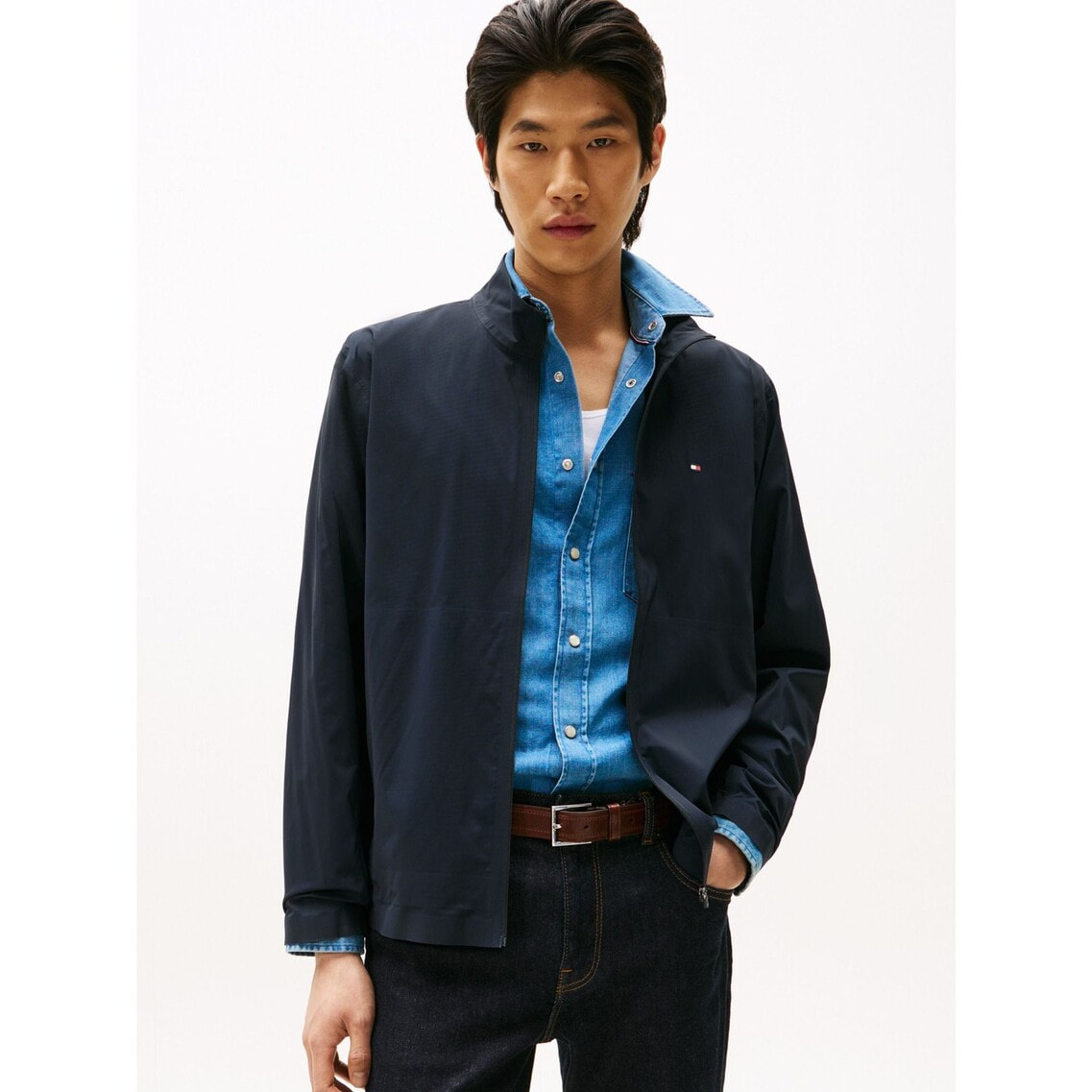 トミーヒルフィガー　ブルゾン TOMMY HILFIGER ナイロンジャケット トミーヒルフィガー