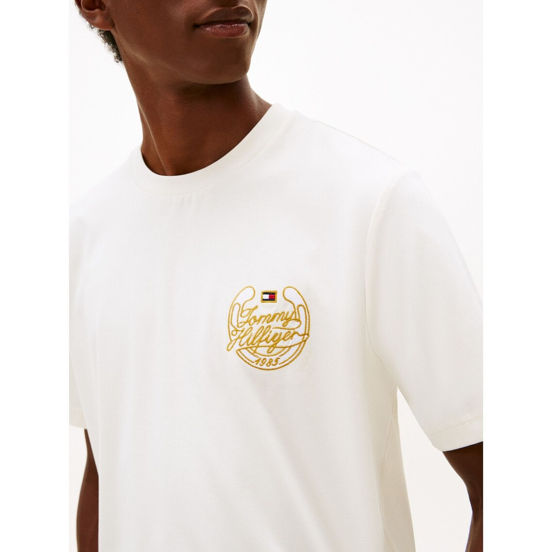 インターロックショートスリーブTシャツ | トミー ヒルフィガー