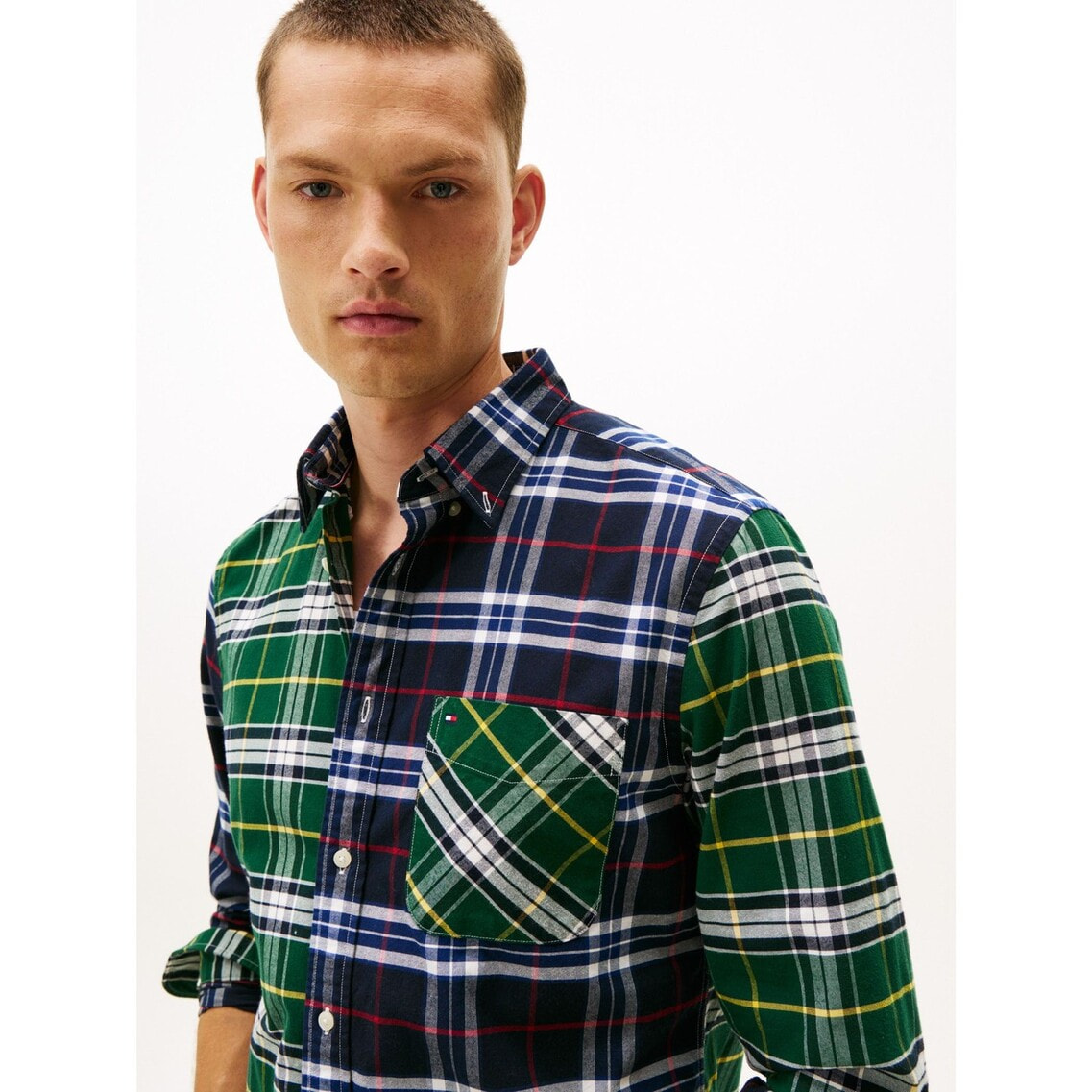 美品 WFTV W-2 ドッキング ラガーシャツ ポーカーズ Roxy ICONIC WAVES キッズ 裏起毛 スウェット ラガーシャツ風