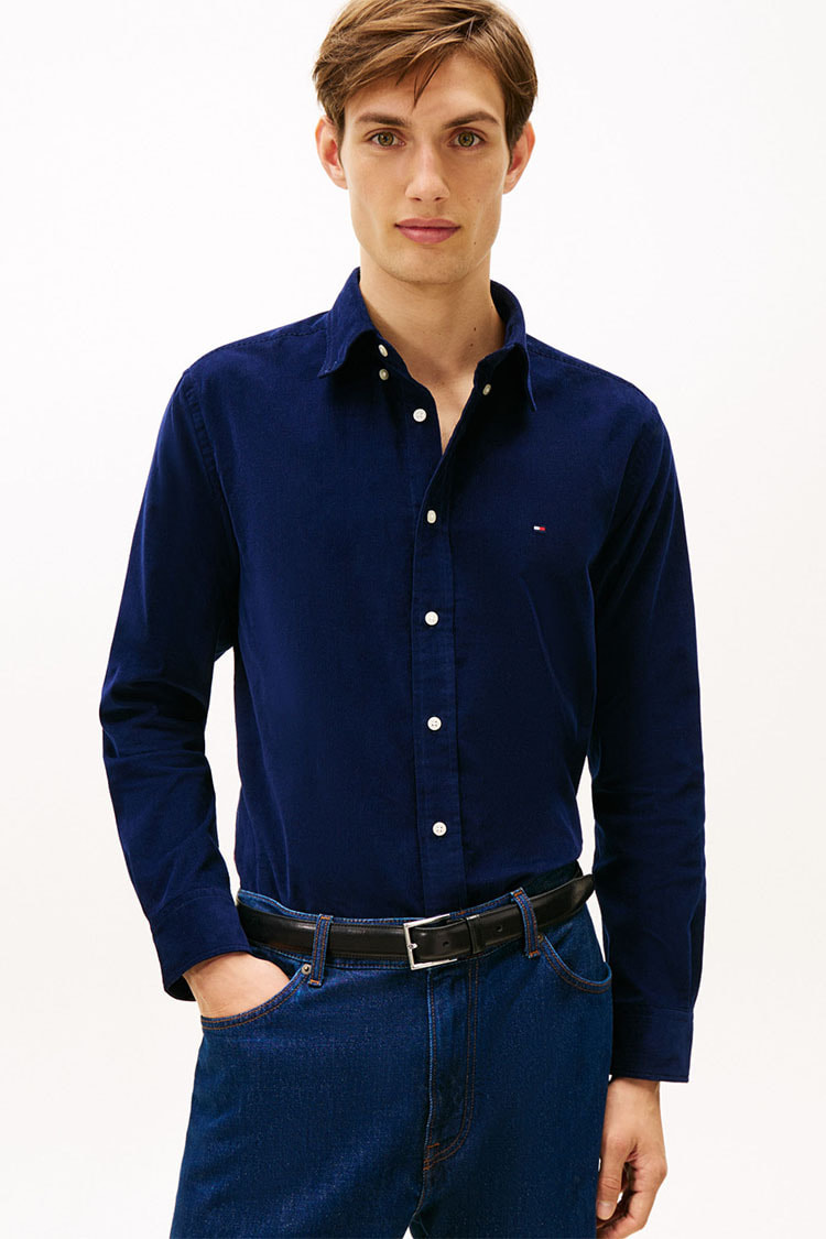 トップス TOMY  楽天市場】フラッグリブインサートTシャツ TOMMY HILFIGER