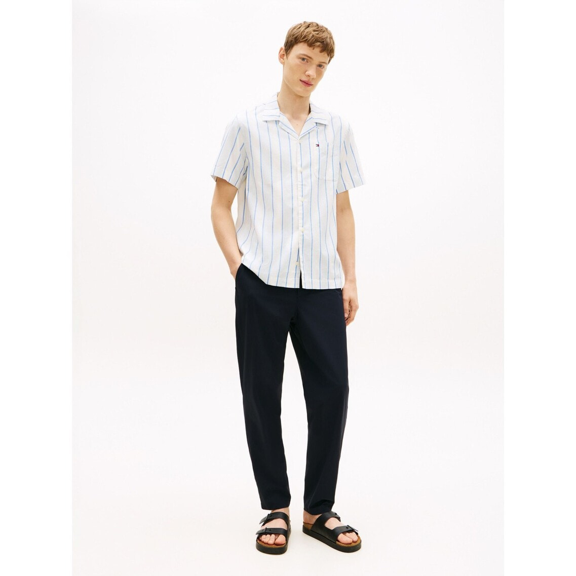 2点でさらに10％ off】ハーフハーレムチノパンツ | トミー