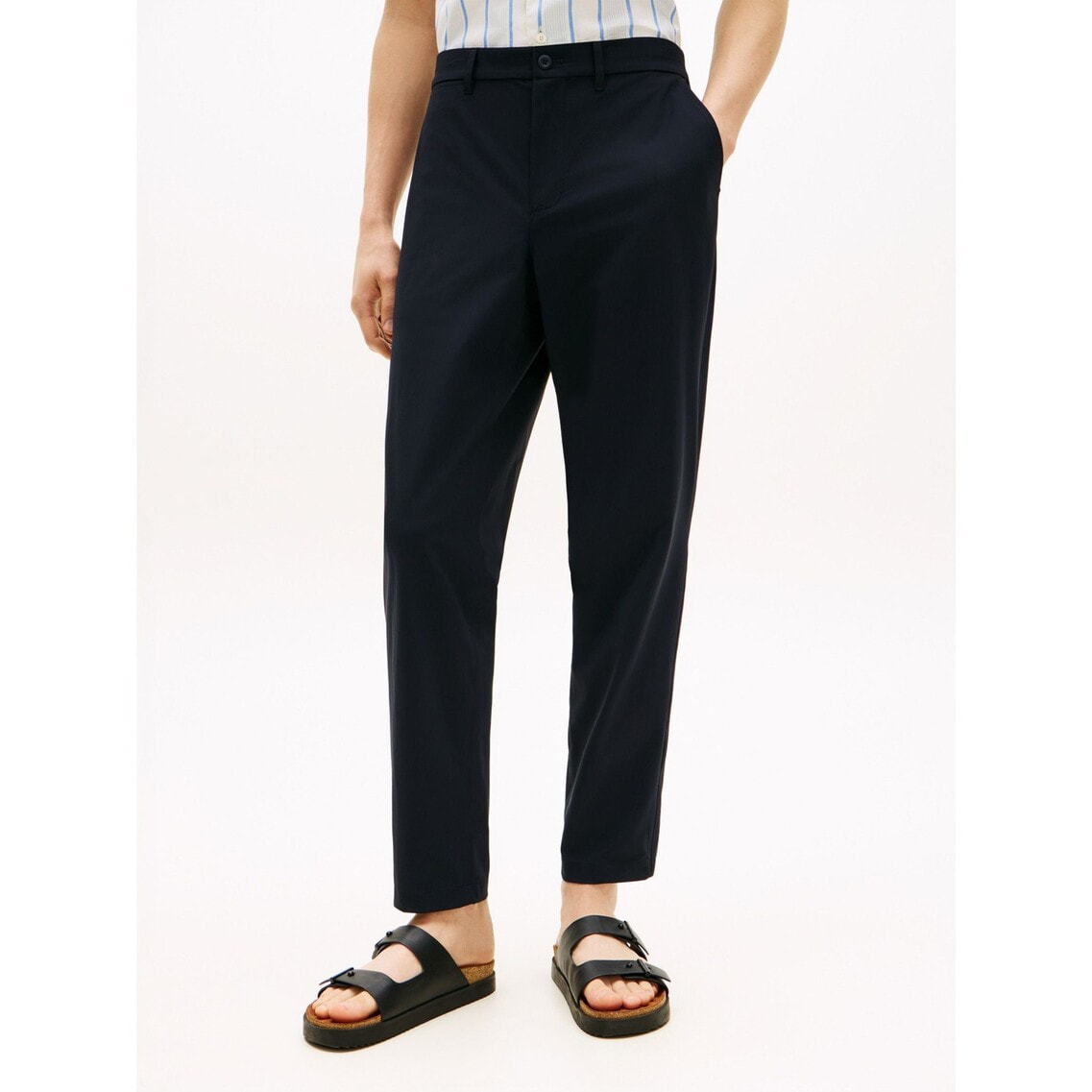 2点でさらに10％ off】ハーフハーレムチノパンツ | トミー