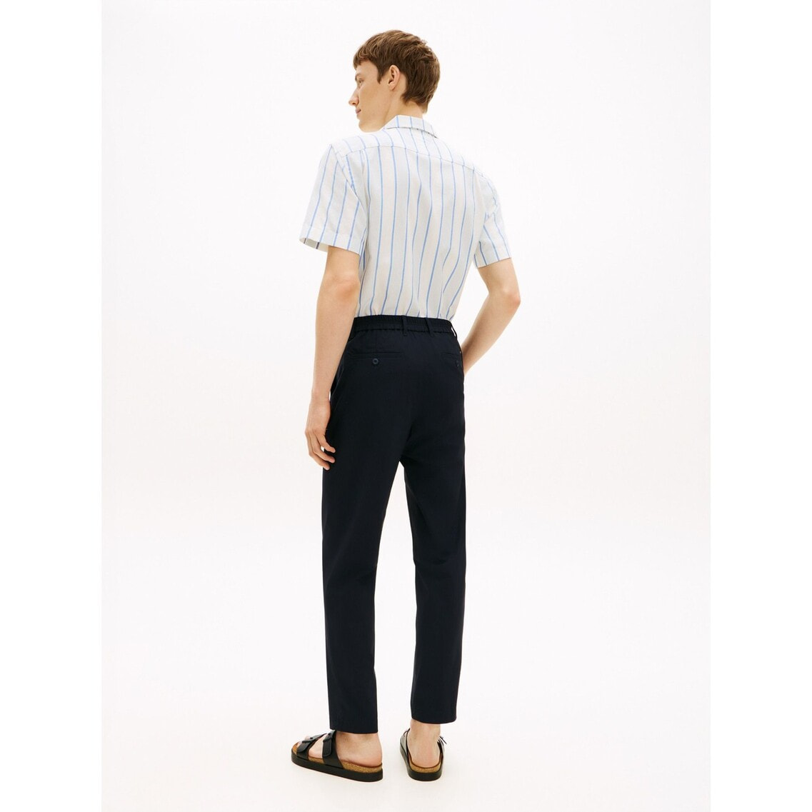 2点でさらに10％ off】ハーフハーレムチノパンツ | トミー