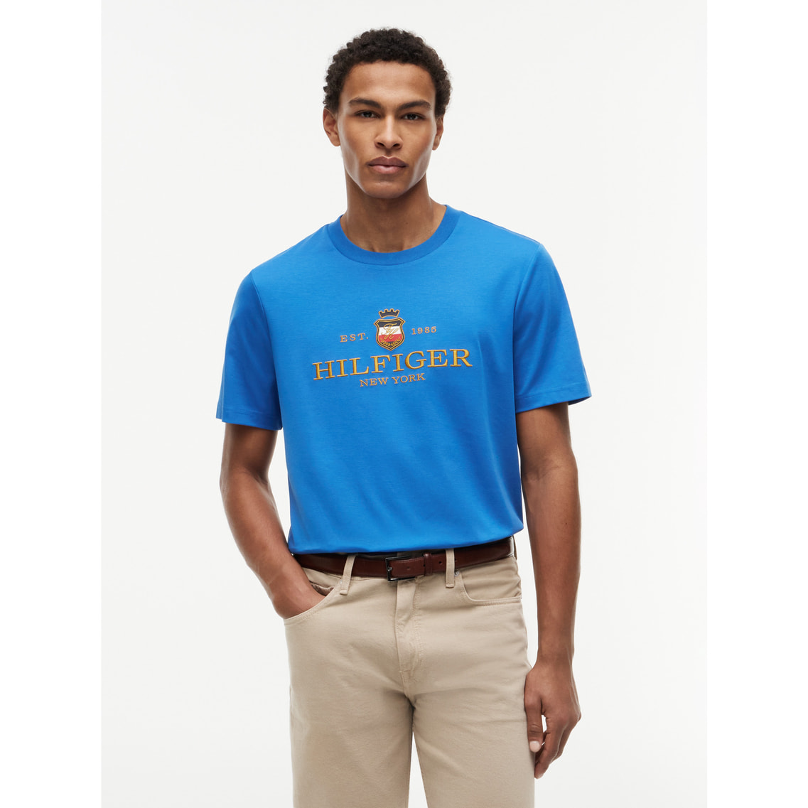 2点でさらに10％ off】アイコングラフィッククルーネックTシャツ