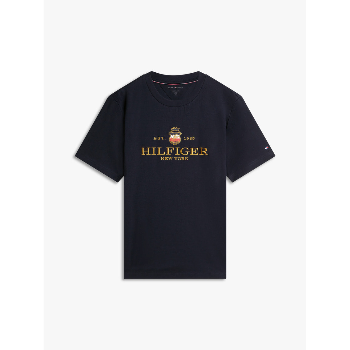 アイコングラフィッククルーネックTシャツ | トミー ヒルフィガー