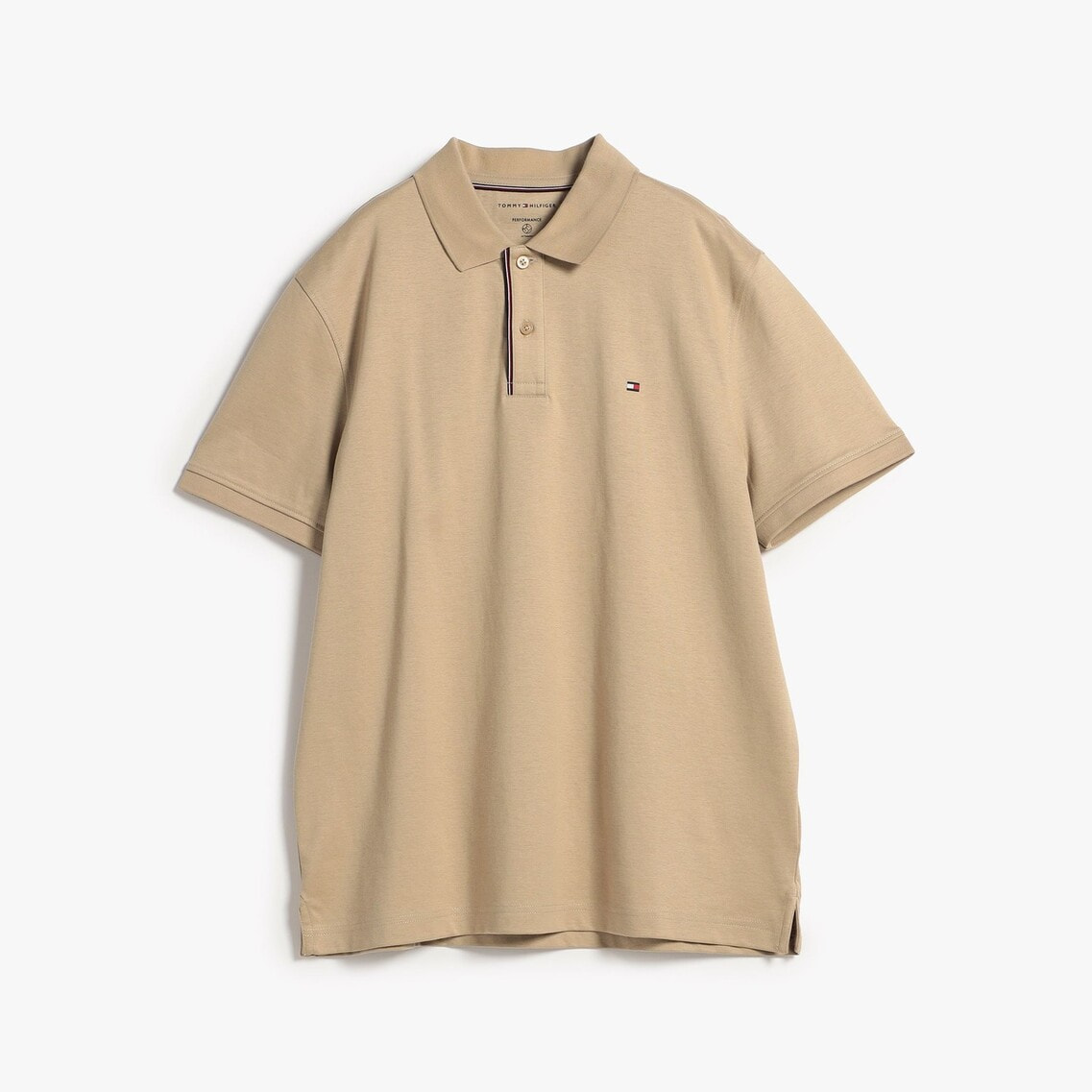 ◆Golfickers◆ゴルフィッカーズ◆ポロシャツ◆ベージュ 2点でさらに10％ off】ジャカードレギュラーポロシャツ | トミー