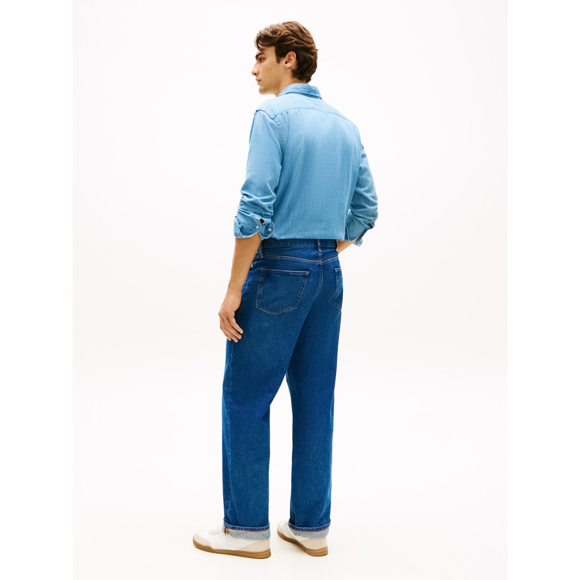 2点でさらに10％ off】リラックスストレートジーンズ | トミー