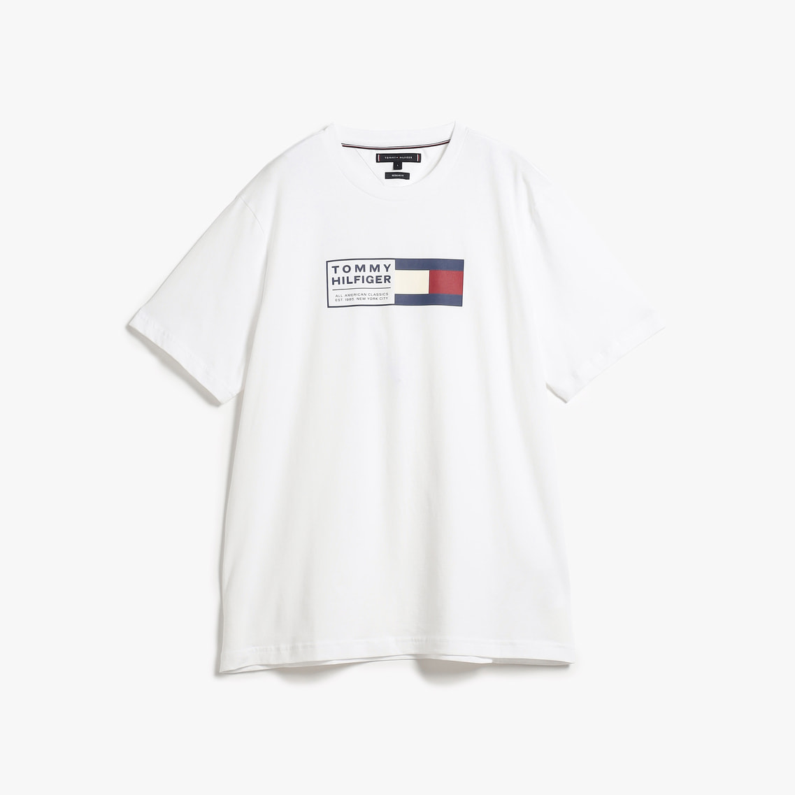ブランドラブテキストボックスTシャツ | トミー ヒルフィガー | トミー ブランドラブテキストボックスTシャツ | トミー ヒルフィガー | トミー