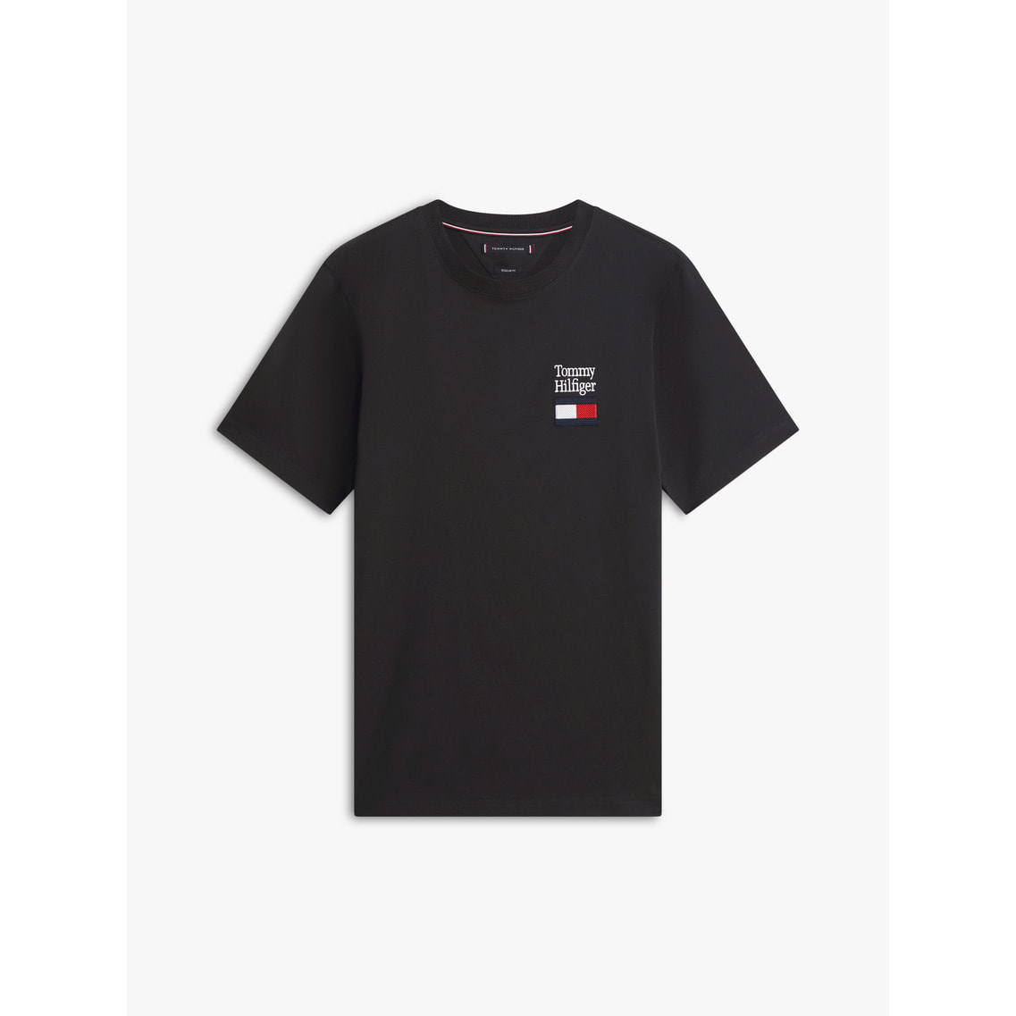 2点でさらに10％ off】ブランドラブテキストスタックTシャツ | トミー