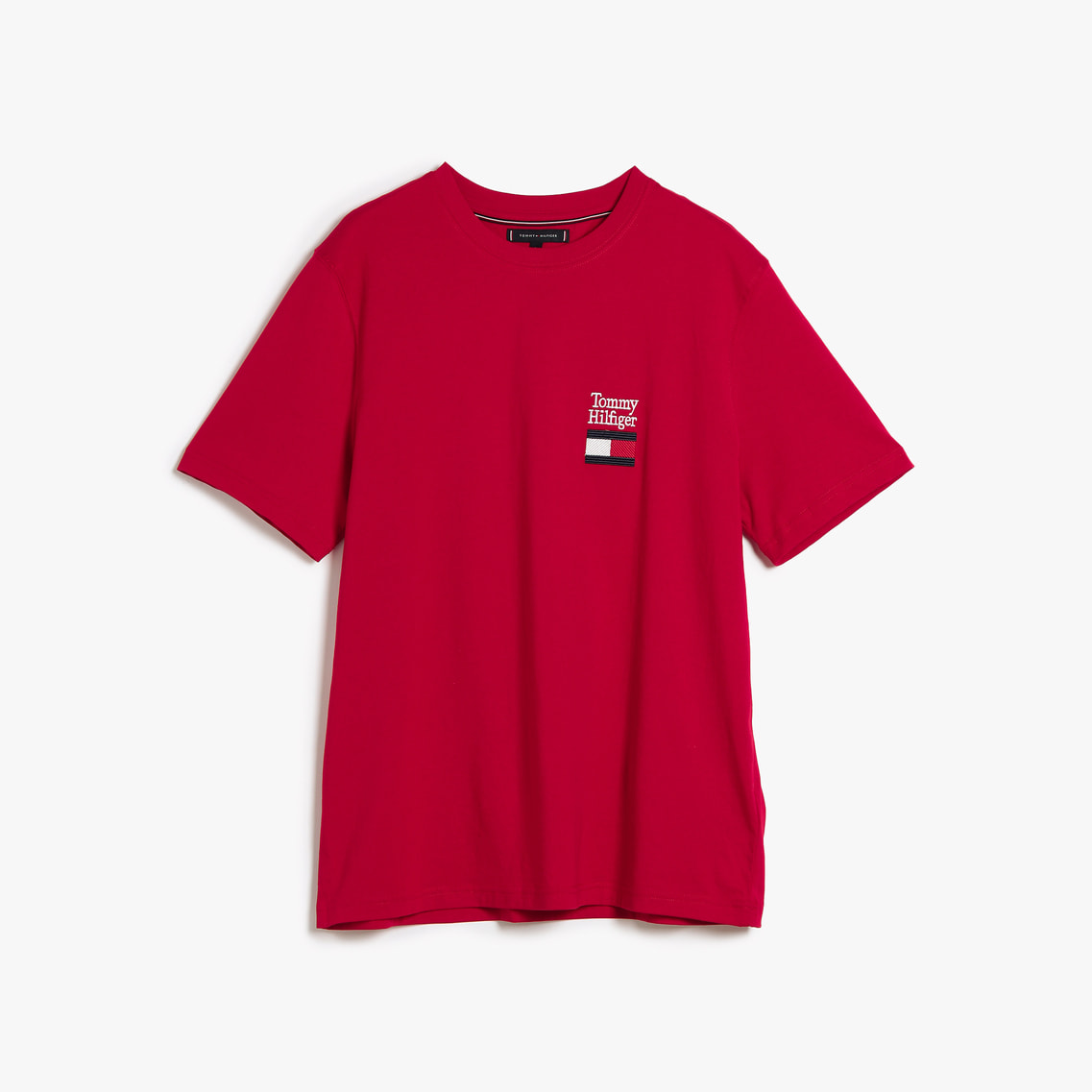 ブランドラブテキストスタックTシャツ | トミー ヒルフィガー | トミー