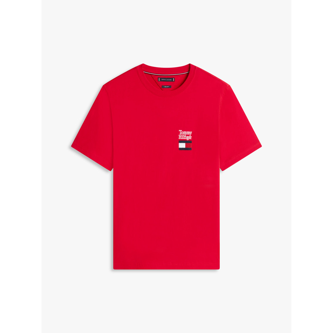2点でさらに10％ off】ブランドラブテキストスタックTシャツ | トミー