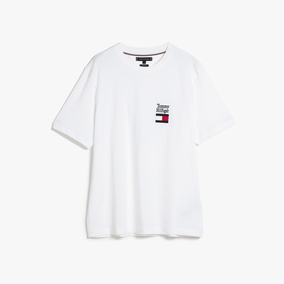 ブランドラブテキストスタックTシャツ | トミー ヒルフィガー | トミー
