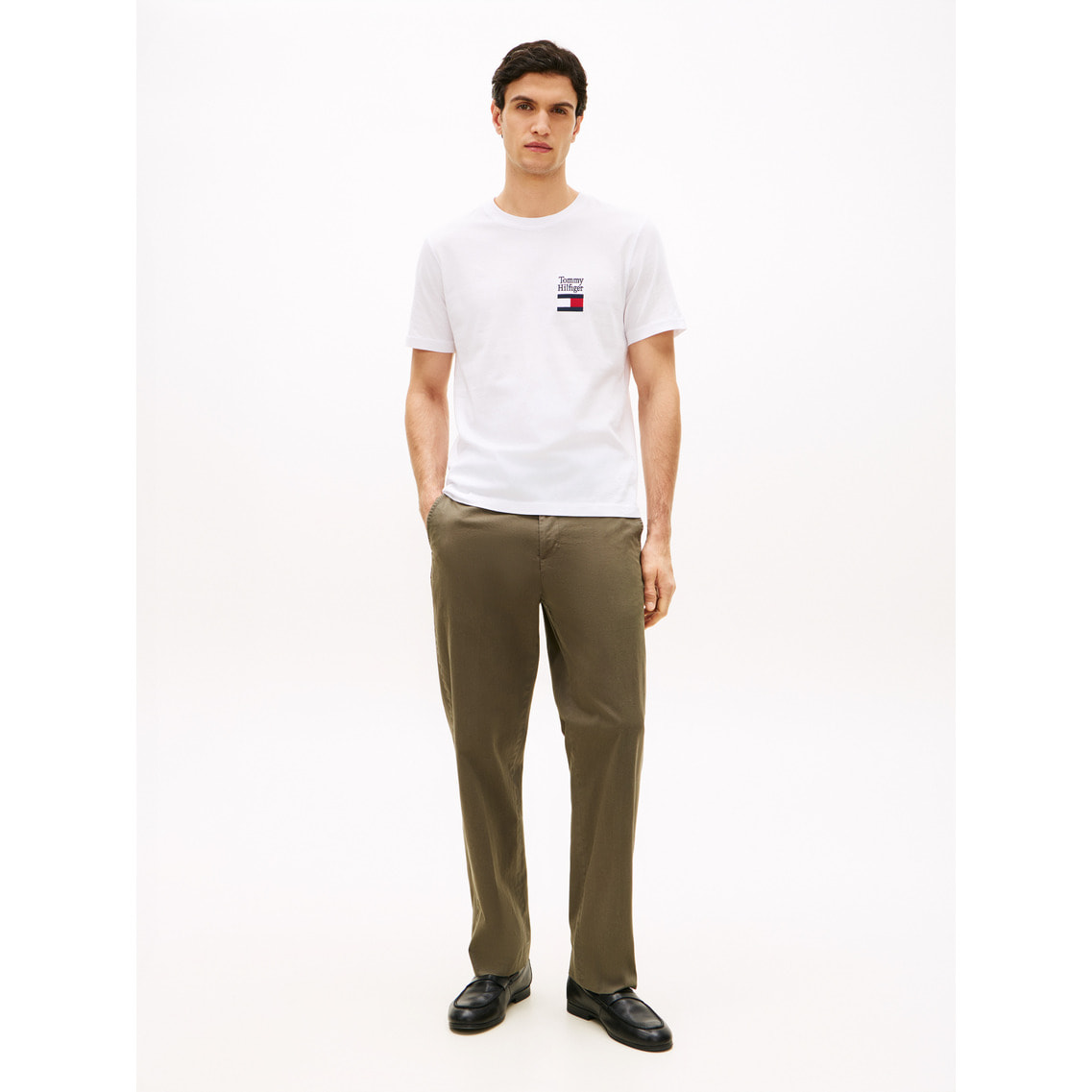 Tさま確認ページ♡ 2点でさらに10％ off】ブランドラブテキストスタックTシャツ | トミー
