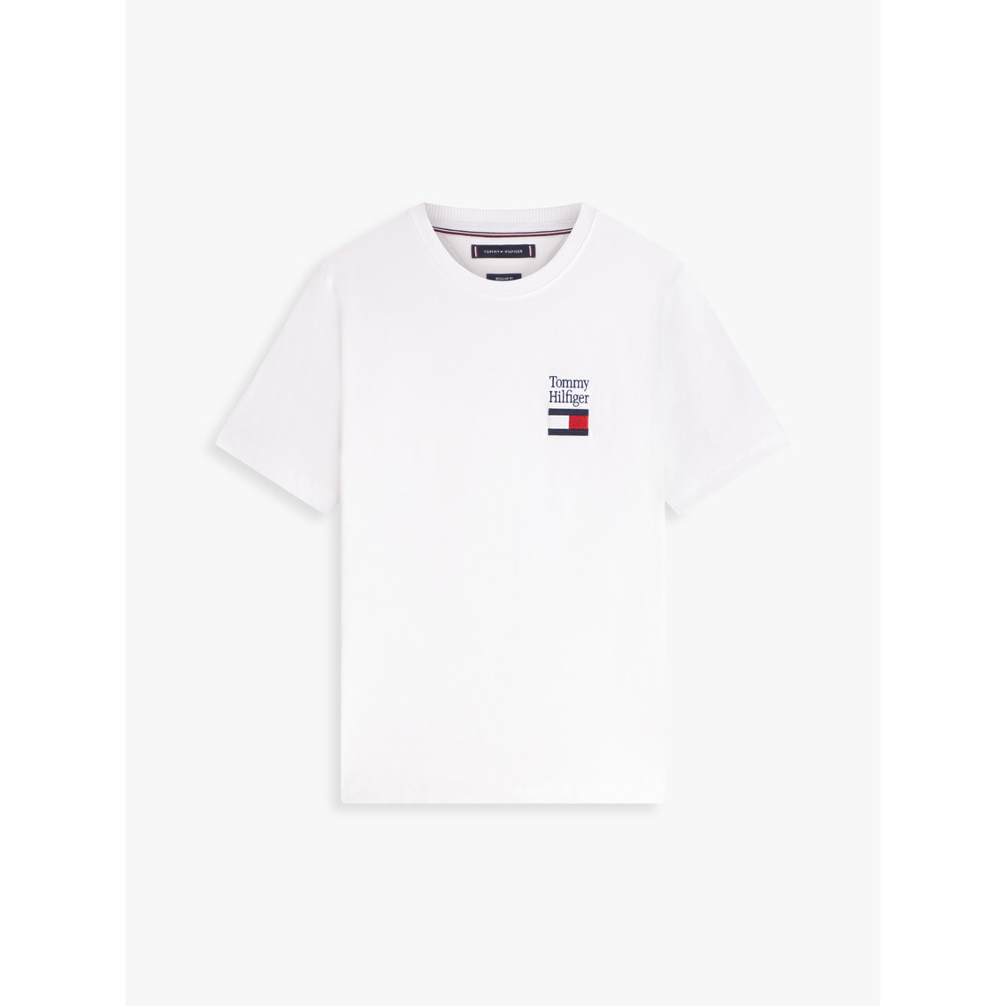 2点でさらに10％ off】ブランドラブテキストスタックTシャツ | トミー