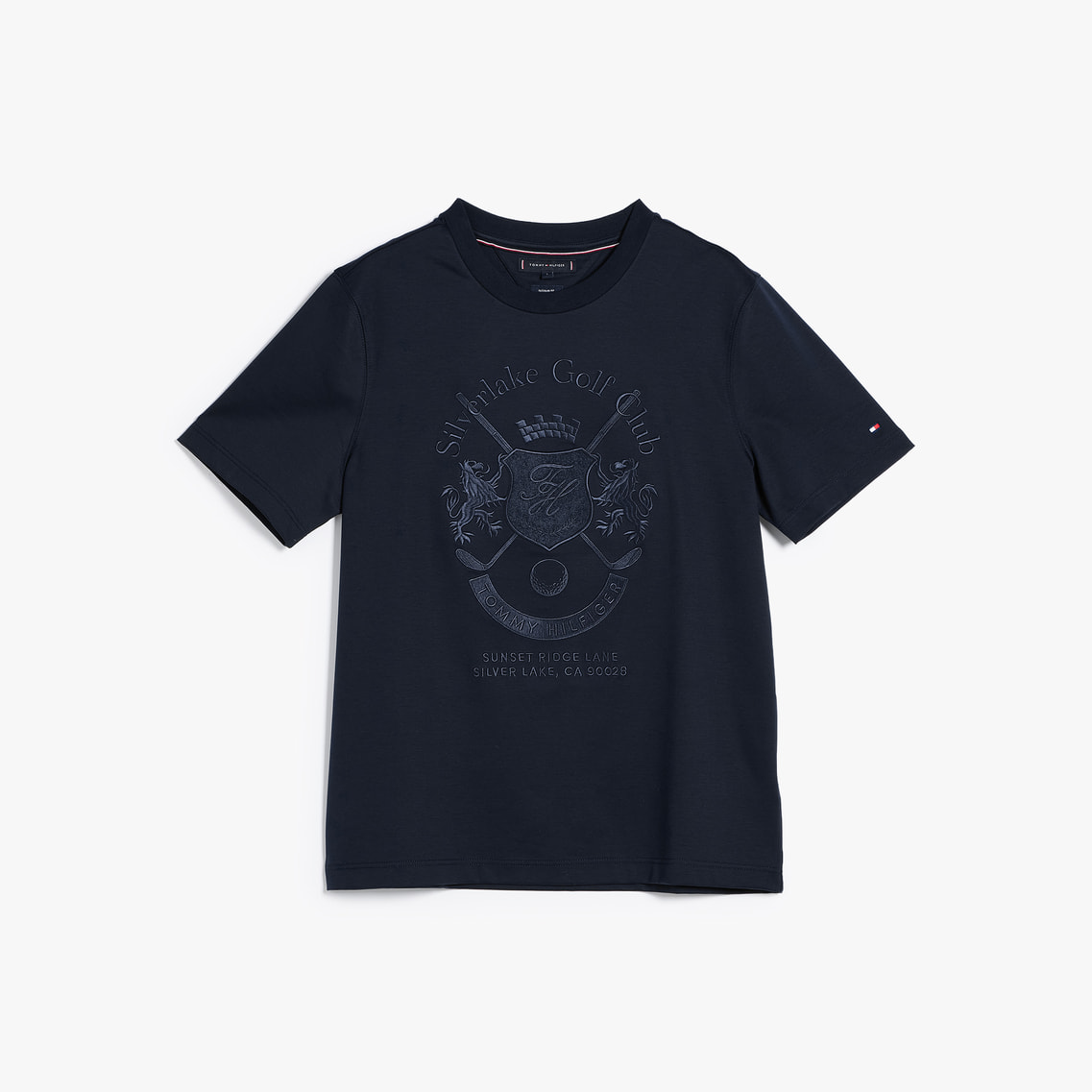カントリークラブインターロックTシャツ | トミー ヒルフィガー
