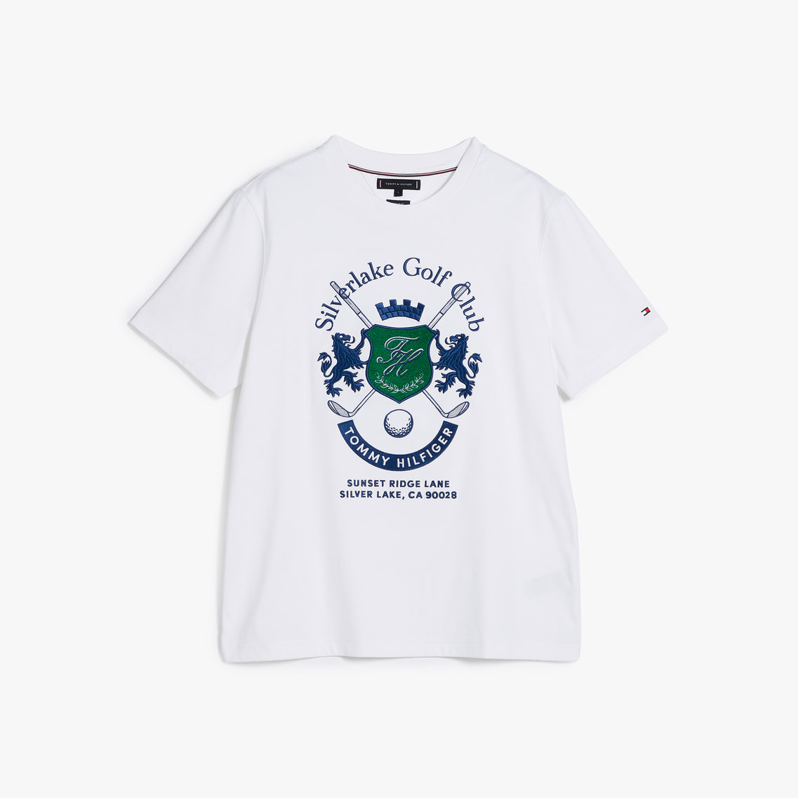 カントリークラブインターロックTシャツ | トミー ヒルフィガー