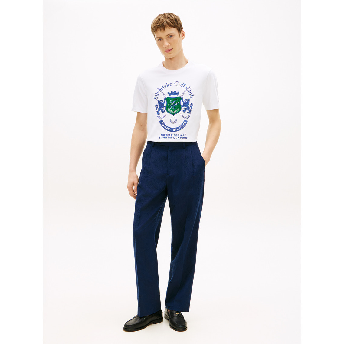 カントリークラブインターロックTシャツ | トミー ヒルフィガー 