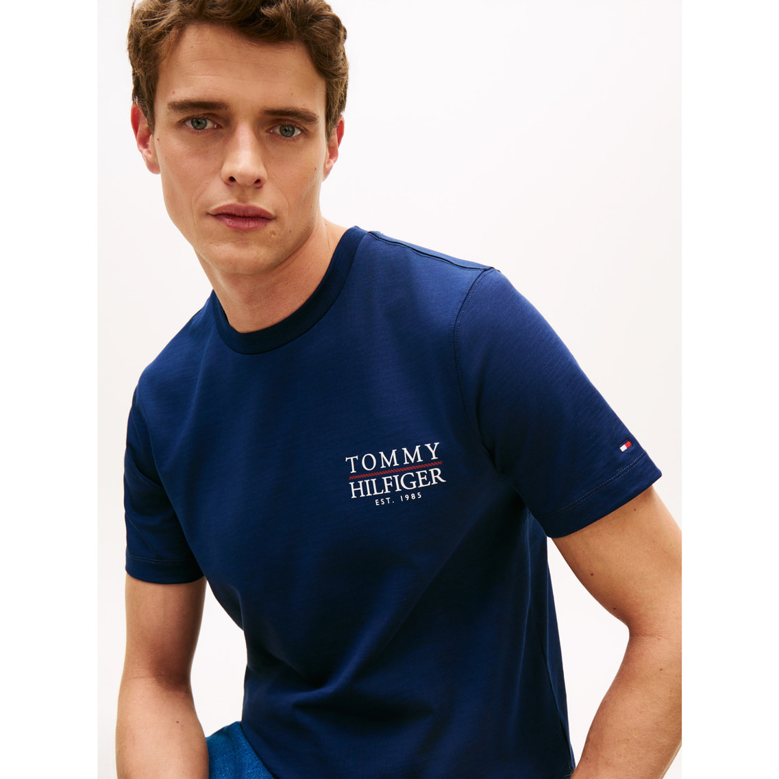 ヘリテージシリーズテキストTシャツ | トミー ヒルフィガー | トミー