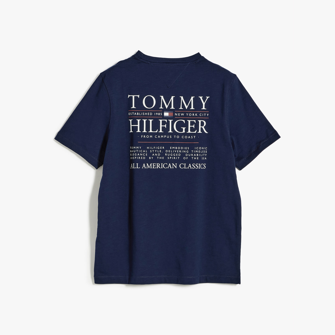 ヘリテージシリーズテキストTシャツ | トミー ヒルフィガー | トミー